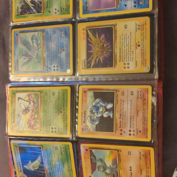 Pokemon 2nd Edition 1995 Machoke 1990s Base Set - Picture 2 of 4